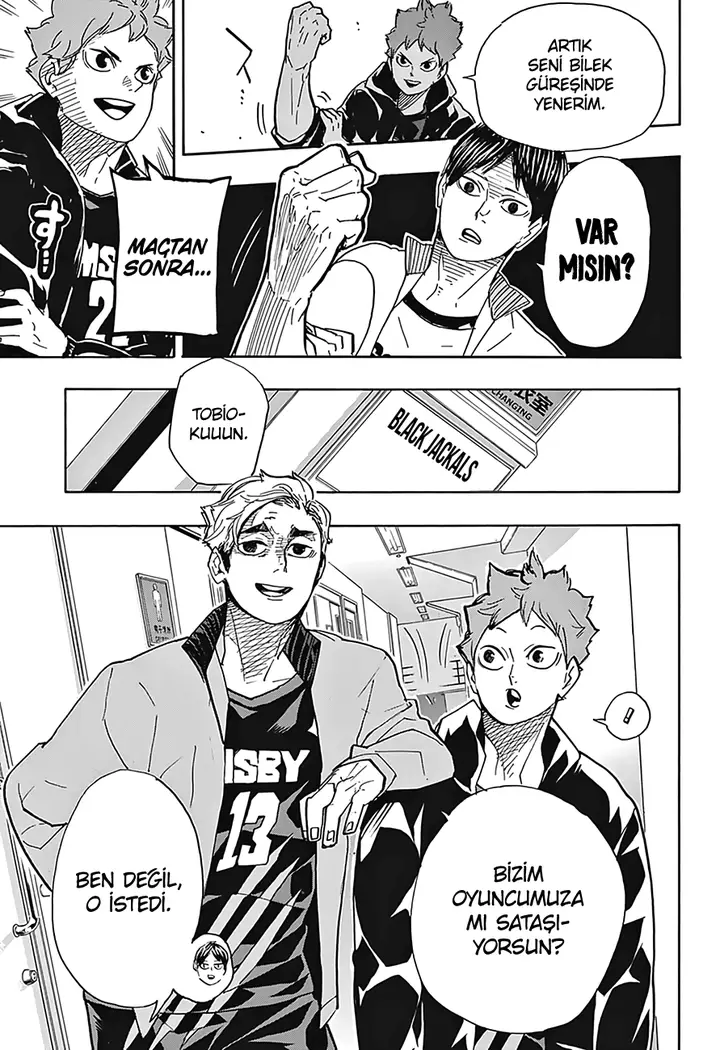 Read Haikyuu!! TR Manga Online