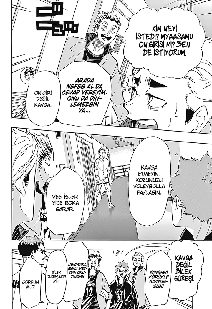 Read Haikyuu!! TR Manga Online