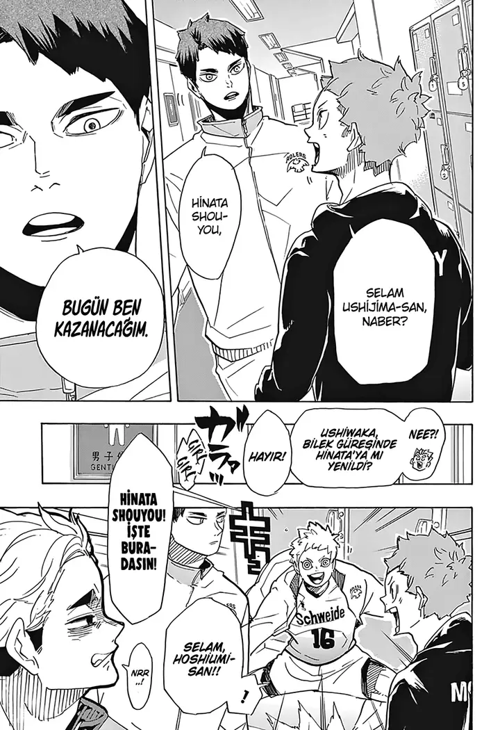 Read Haikyuu!! TR Manga Online