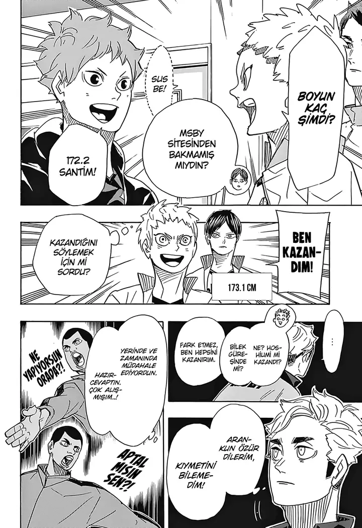 Read Haikyuu!! TR Manga Online