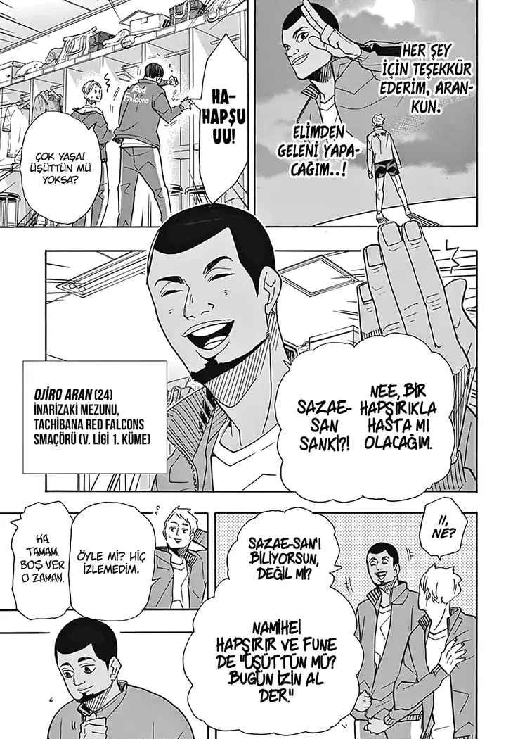 Read Haikyuu!! TR Manga Online