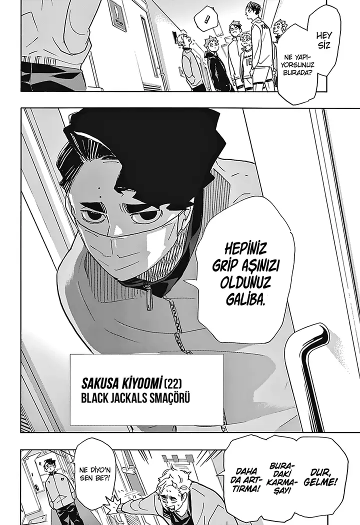 Read Haikyuu!! TR Manga Online