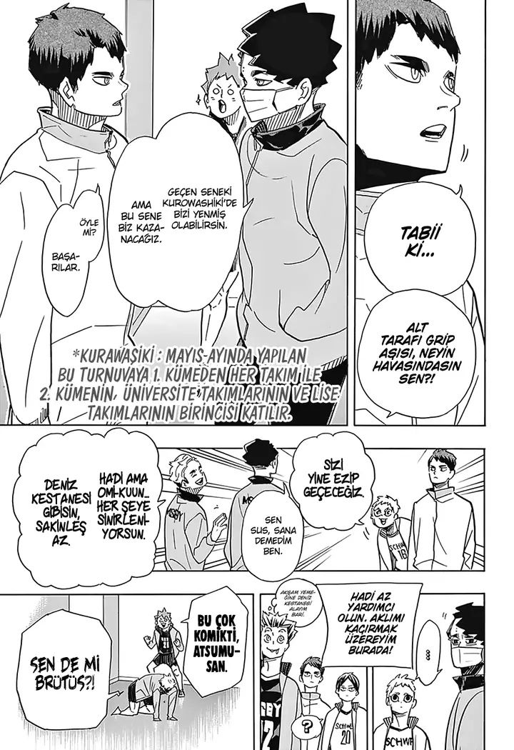 Read Haikyuu!! TR Manga Online