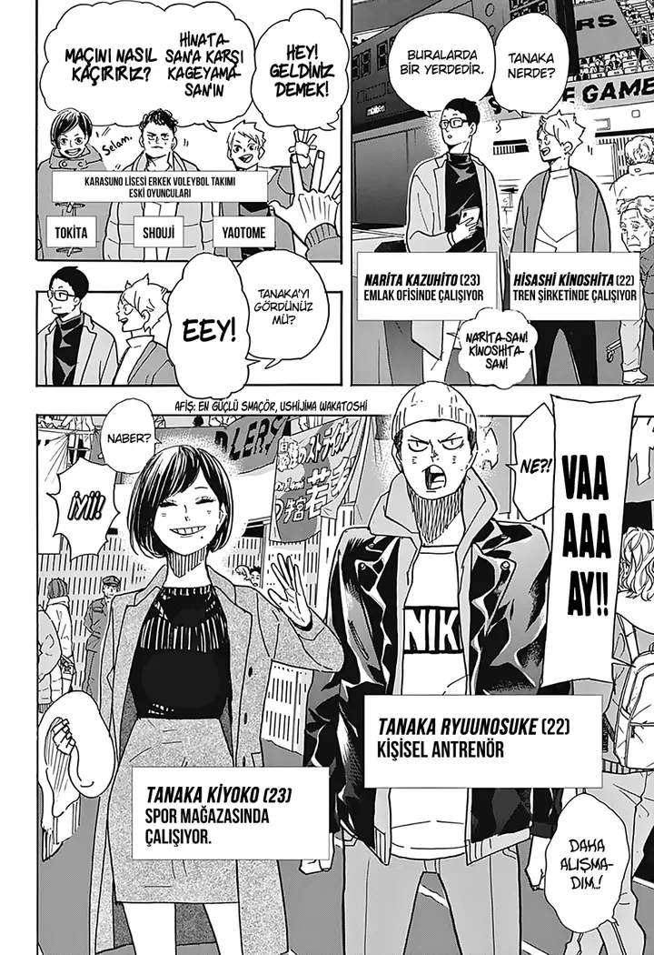 Read Haikyuu!! TR Manga Online