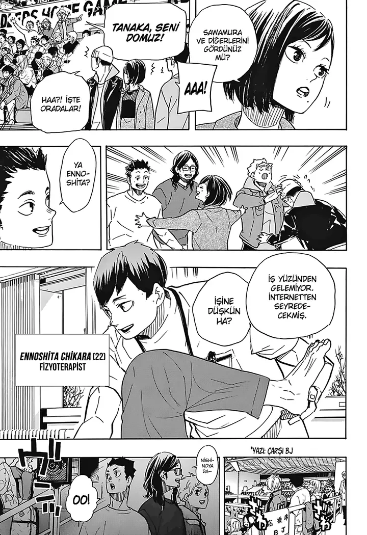 Read Haikyuu!! TR Manga Online