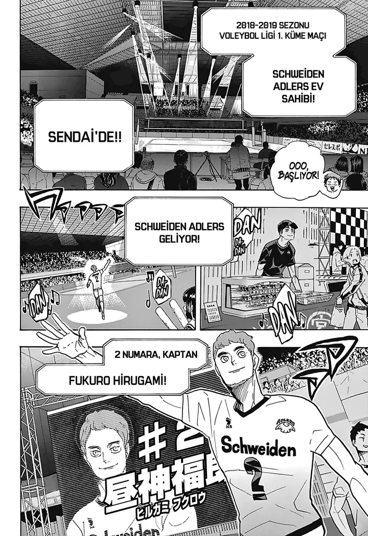 Read Haikyuu!! TR Manga Online