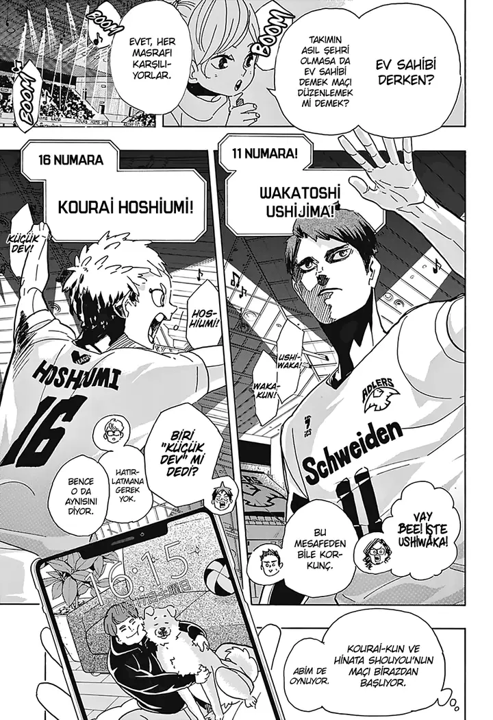 Read Haikyuu!! TR Manga Online