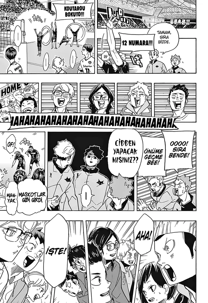 Read Haikyuu!! TR Manga Online