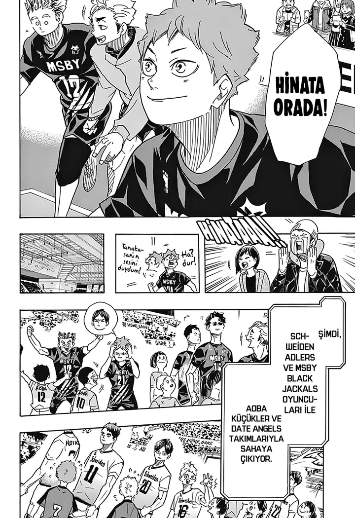 Read Haikyuu!! TR Manga Online