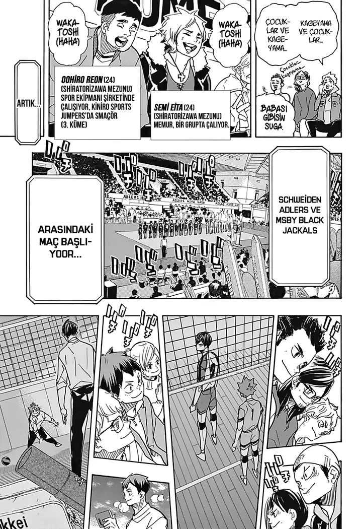 Read Haikyuu!! TR Manga Online