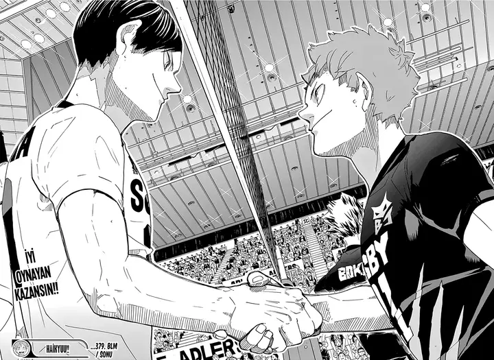 Read Haikyuu!! TR Manga Online