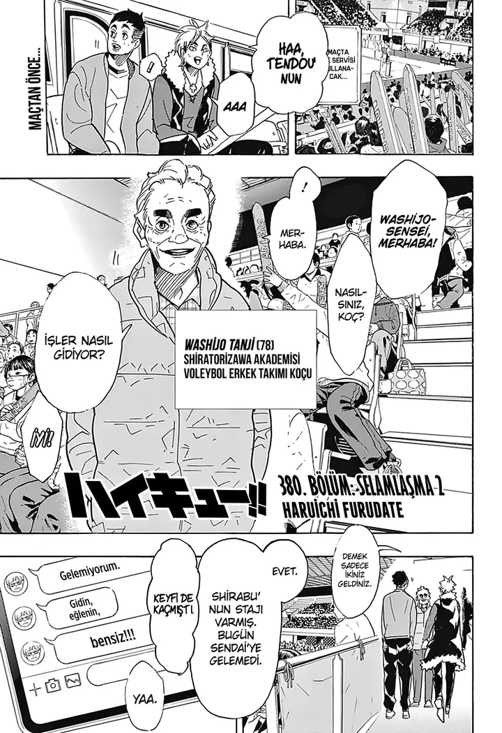 Read Haikyuu!! TR Manga Online
