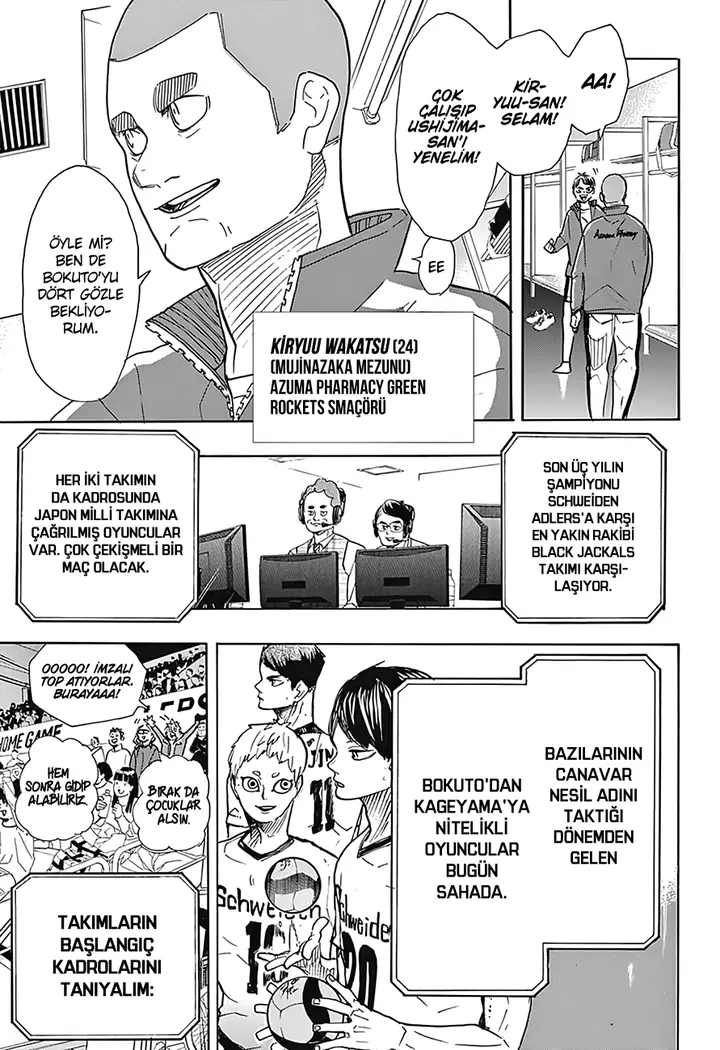 Read Haikyuu!! TR Manga Online