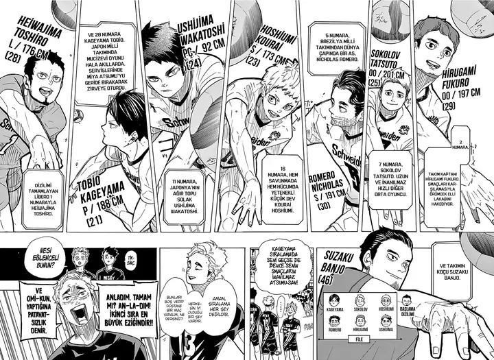 Read Haikyuu!! TR Manga Online