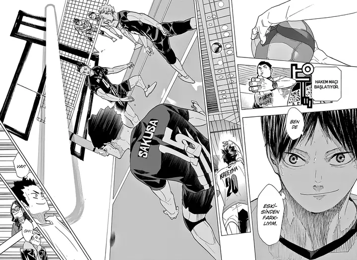 Read Haikyuu!! TR Manga Online