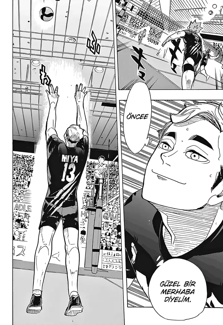 Read Haikyuu!! TR Manga Online