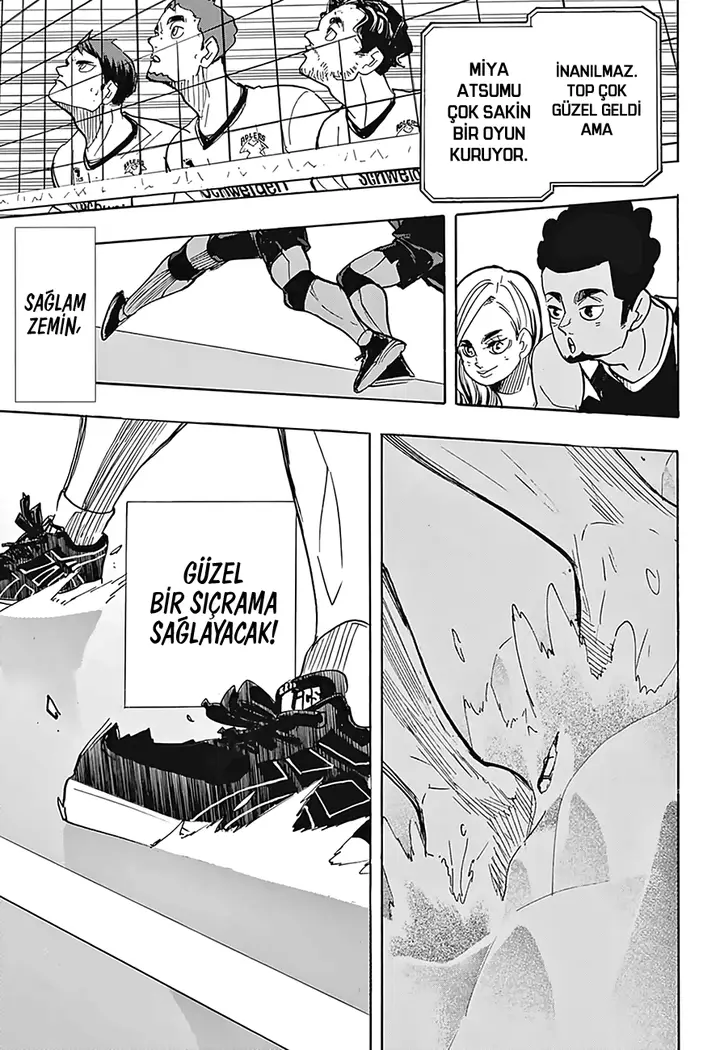Read Haikyuu!! TR Manga Online
