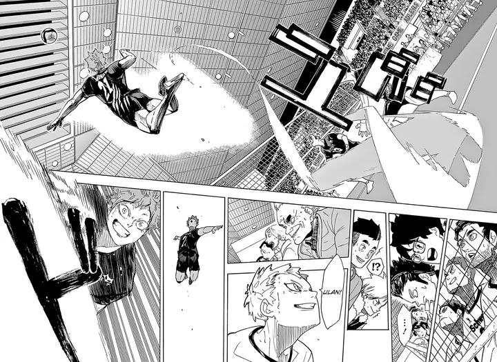 Read Haikyuu!! TR Manga Online