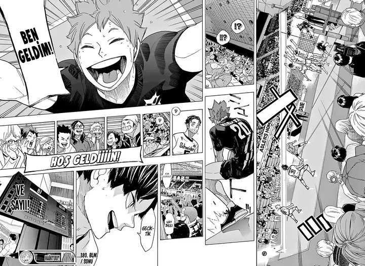 Read Haikyuu!! TR Manga Online