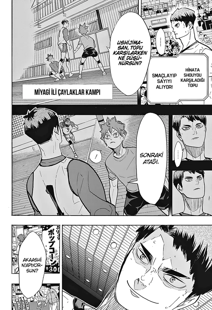 Read Haikyuu!! TR Manga Online