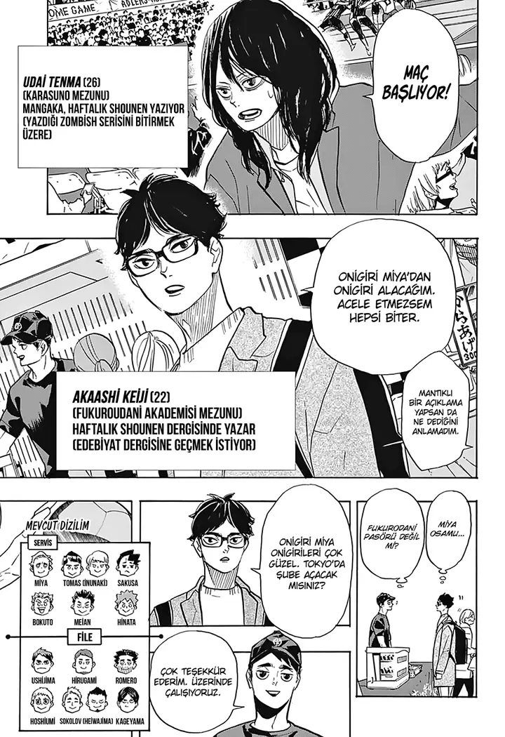 Read Haikyuu!! TR Manga Online
