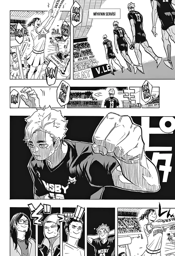 Read Haikyuu!! TR Manga Online
