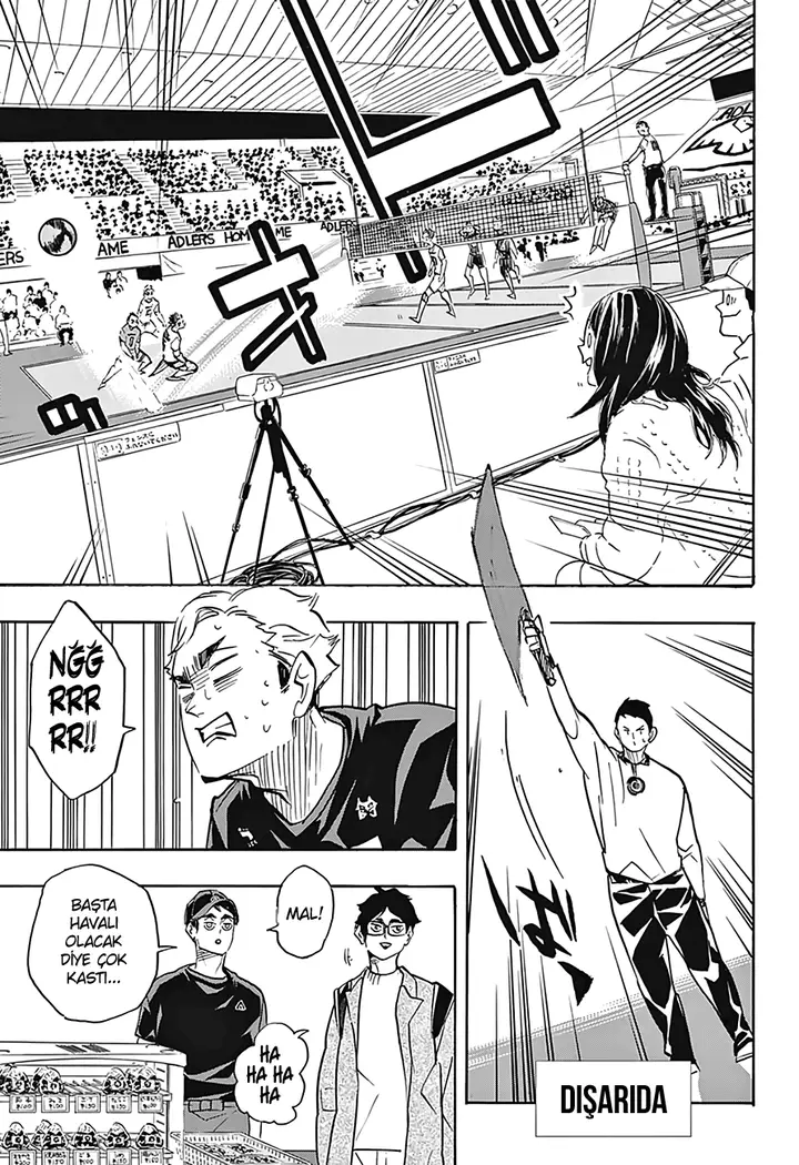 Read Haikyuu!! TR Manga Online