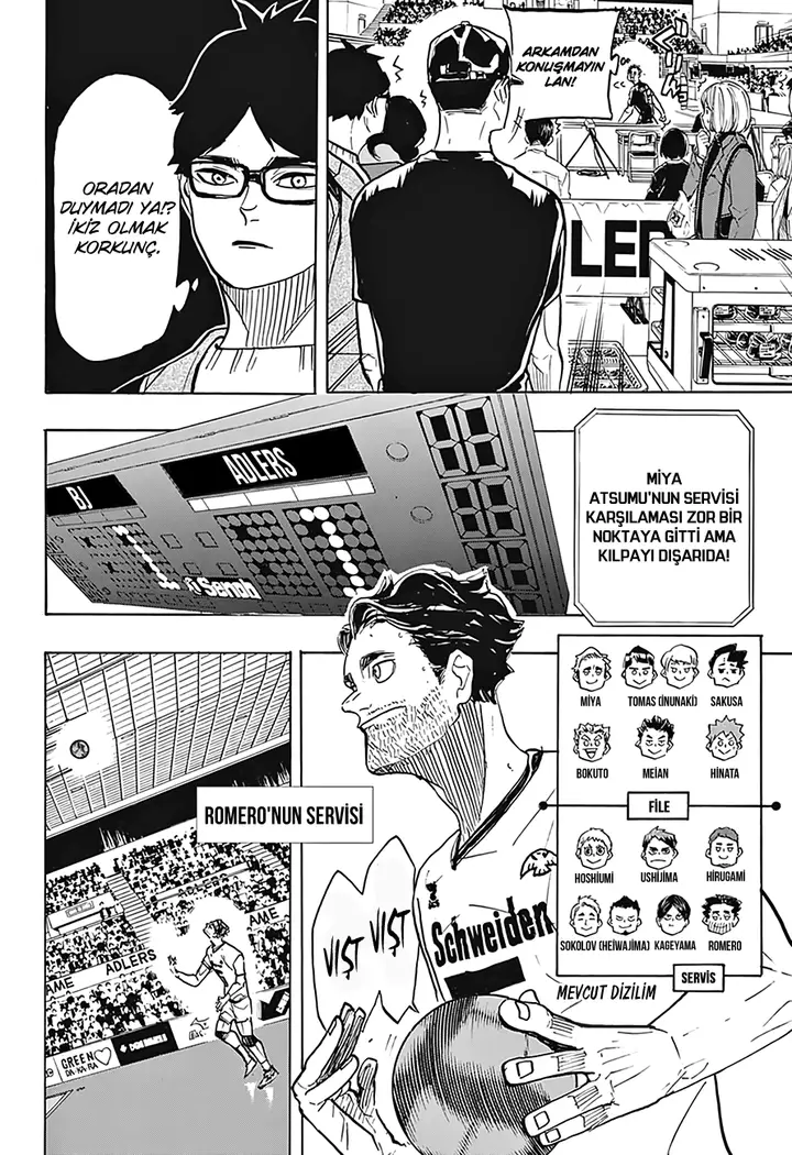 Read Haikyuu!! TR Manga Online