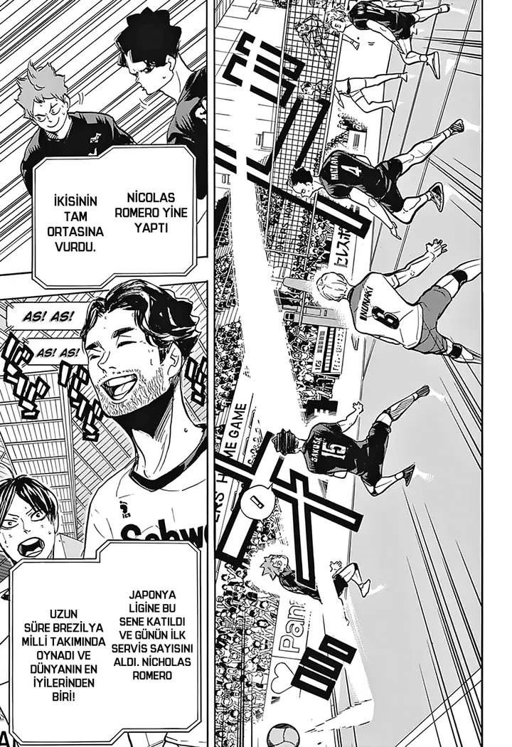 Read Haikyuu!! TR Manga Online