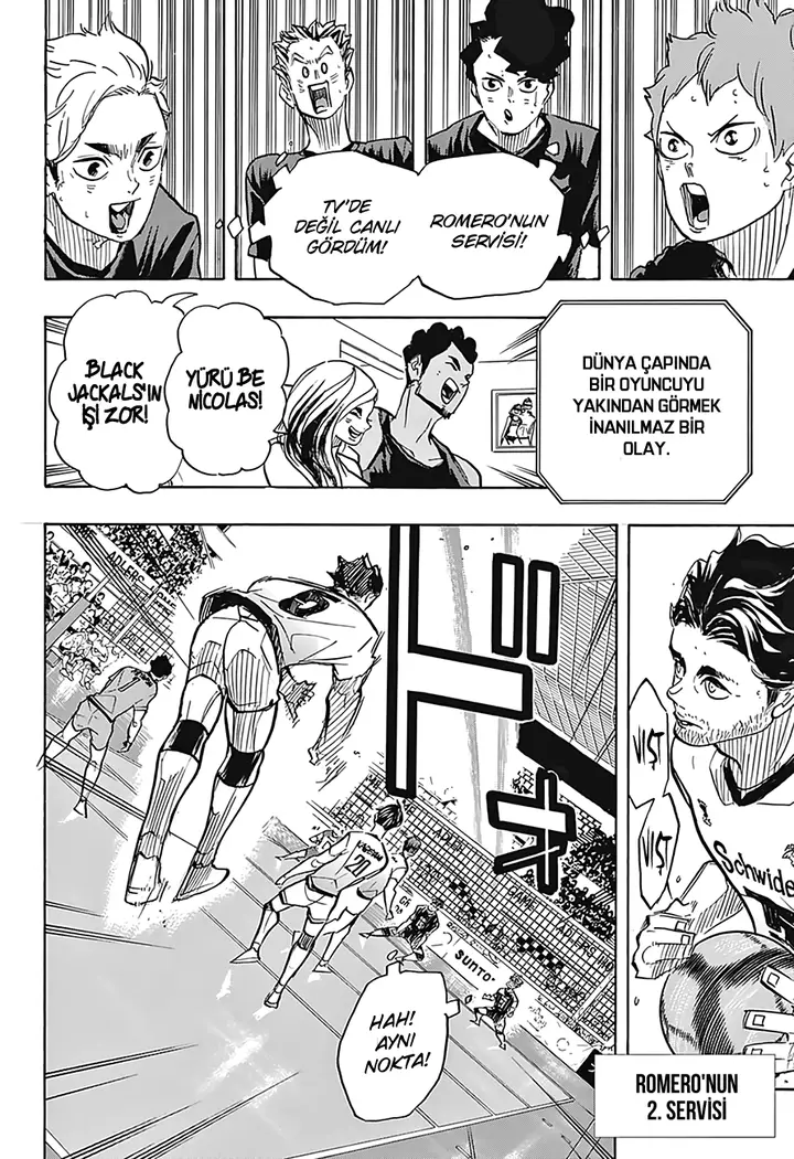 Read Haikyuu!! TR Manga Online