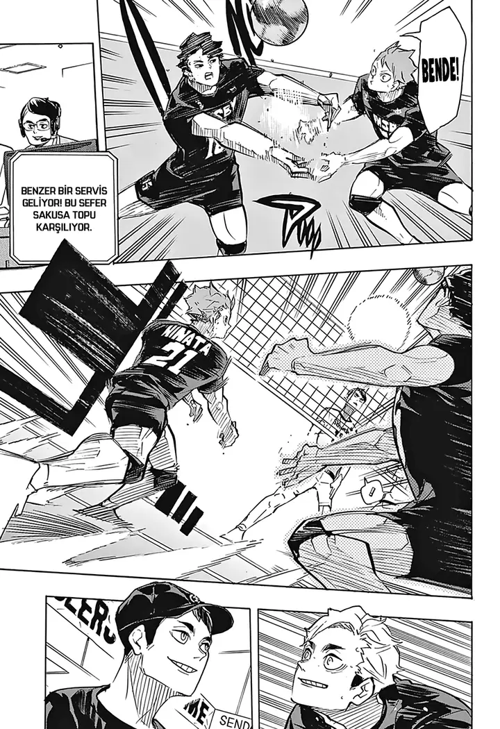 Read Haikyuu!! TR Manga Online