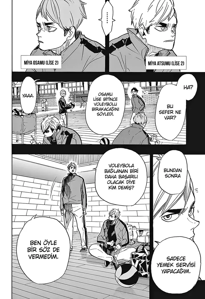 Read Haikyuu!! TR Manga Online