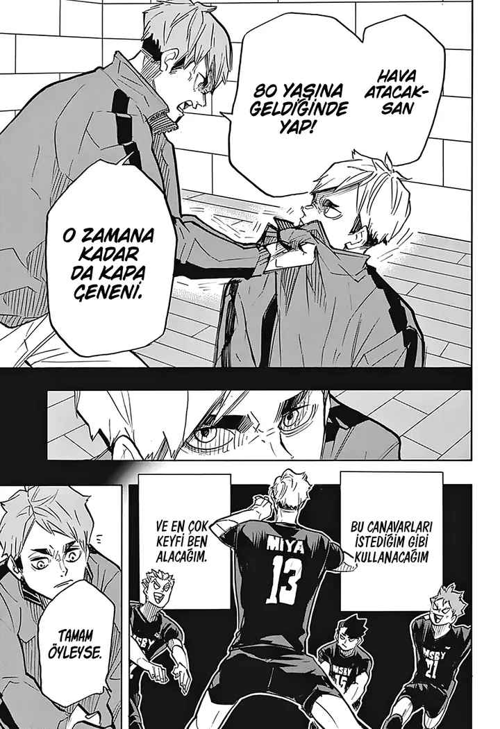 Read Haikyuu!! TR Manga Online