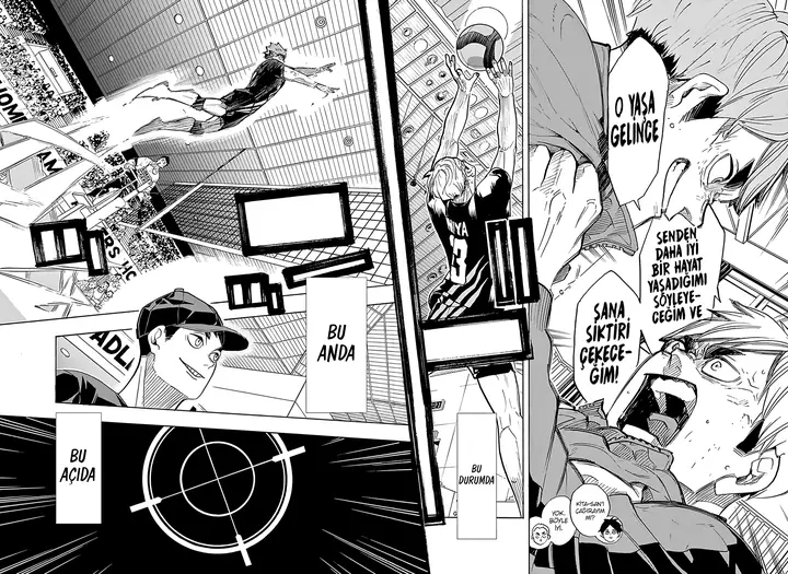 Read Haikyuu!! TR Manga Online