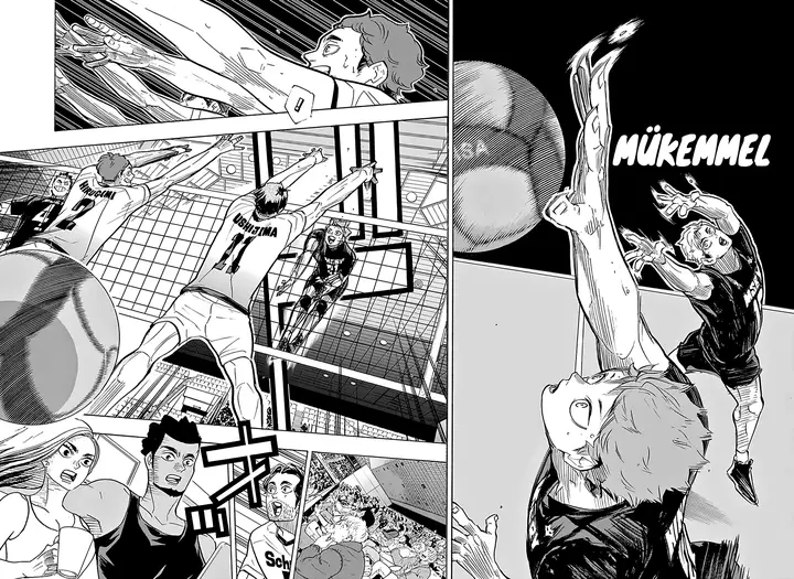 Read Haikyuu!! TR Manga Online