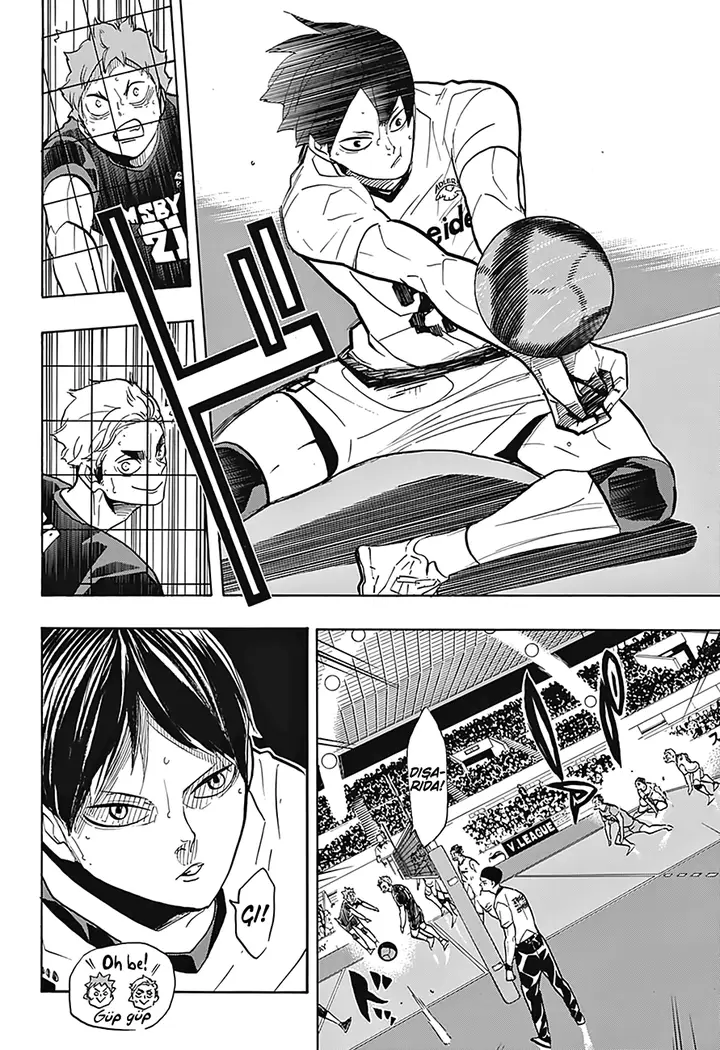 Read Haikyuu!! TR Manga Online