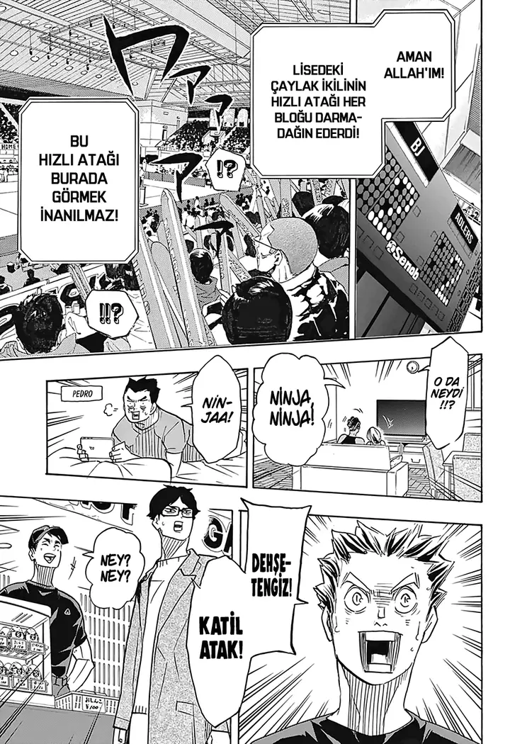 Read Haikyuu!! TR Manga Online