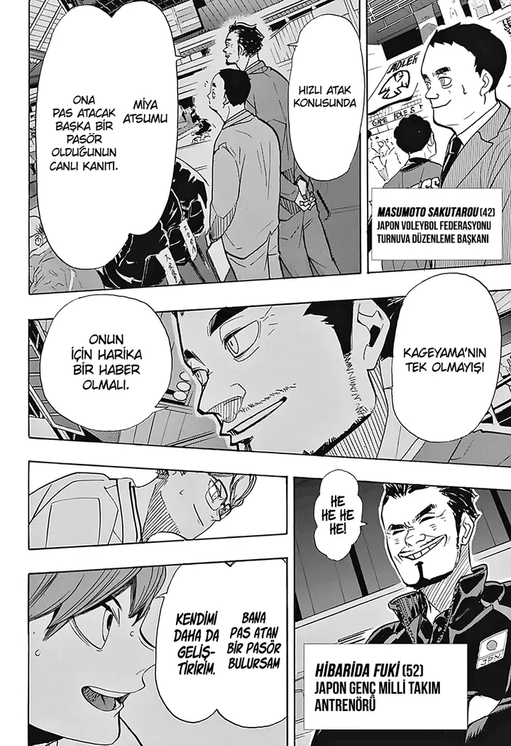 Read Haikyuu!! TR Manga Online