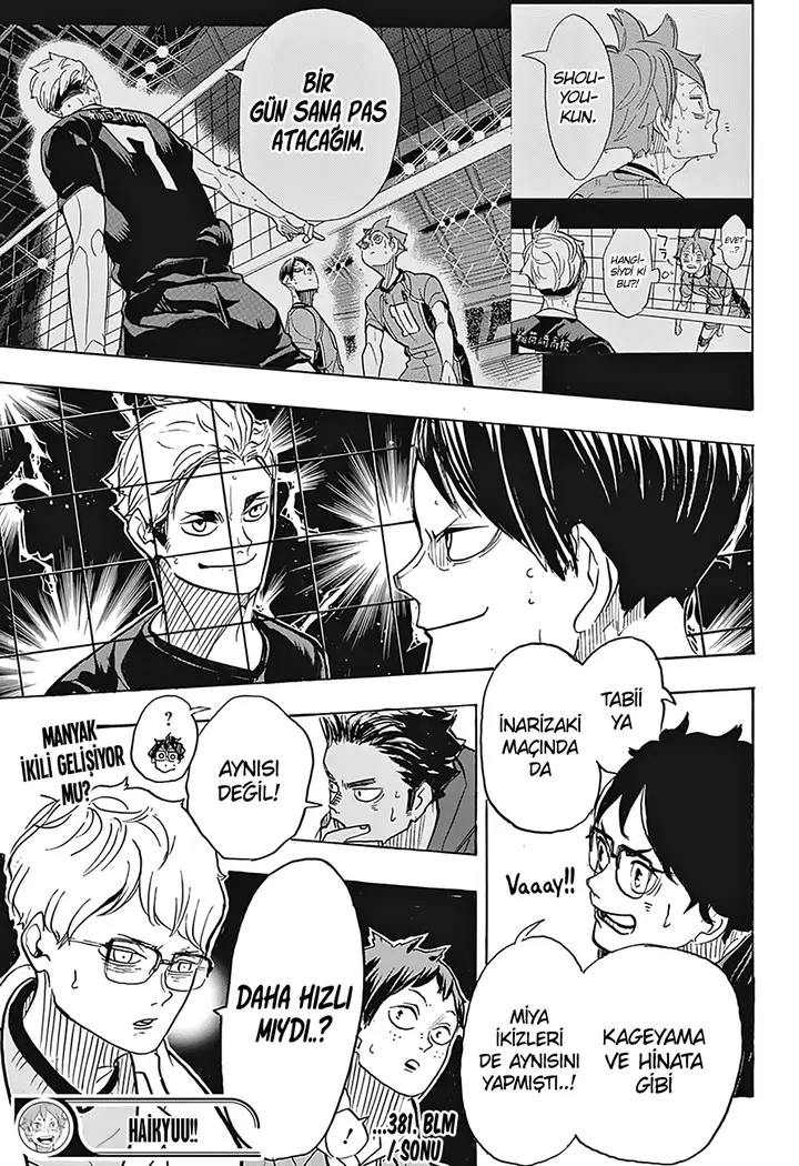 Read Haikyuu!! TR Manga Online