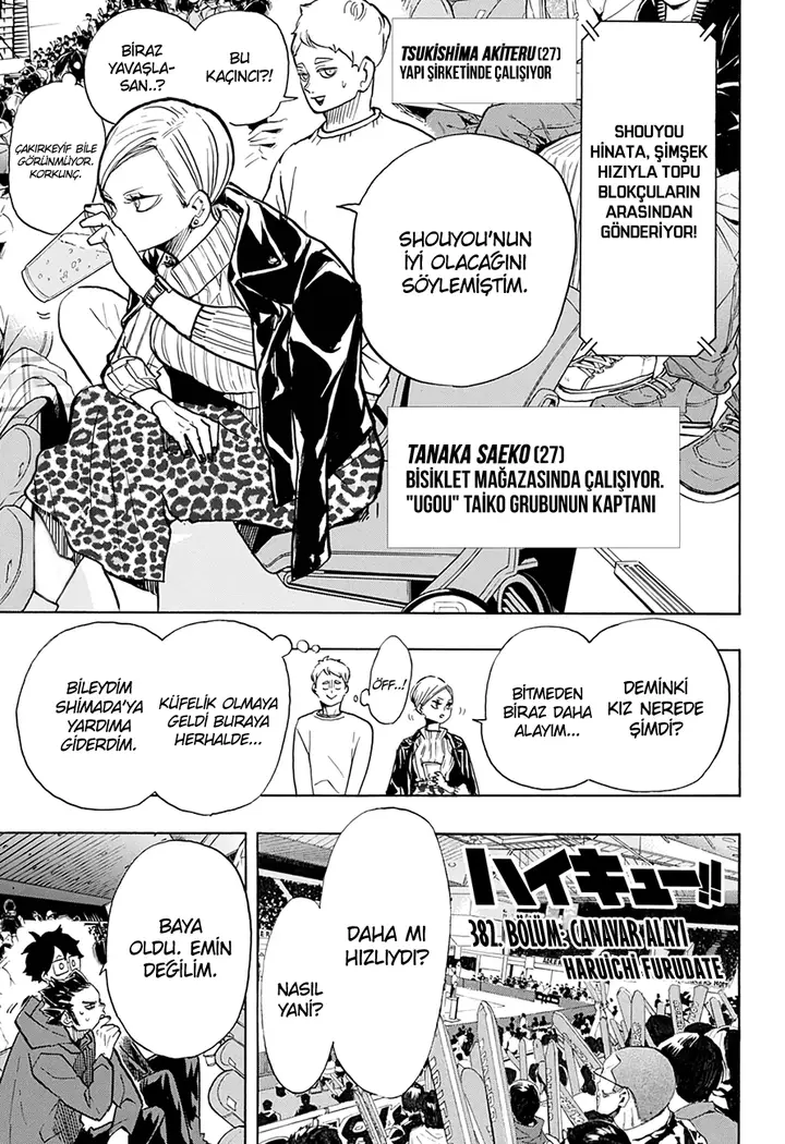 Read Haikyuu!! TR Manga Online