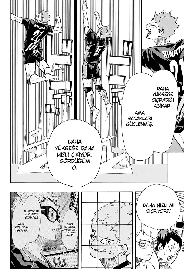 Read Haikyuu!! TR Manga Online