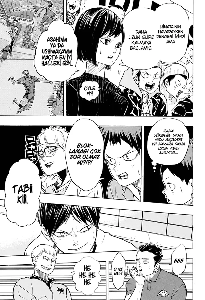 Read Haikyuu!! TR Manga Online