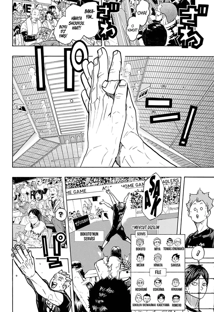 Read Haikyuu!! TR Manga Online