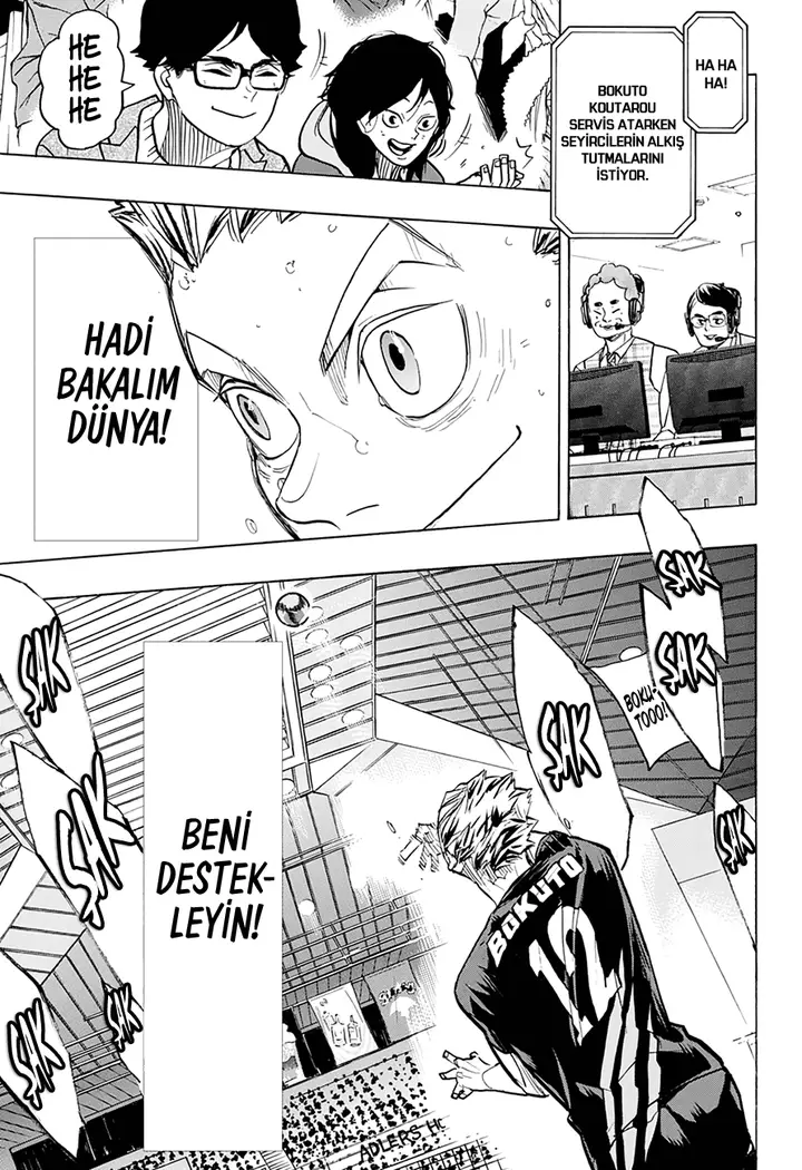 Read Haikyuu!! TR Manga Online
