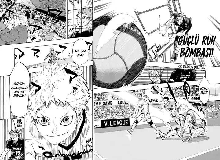 Read Haikyuu!! TR Manga Online