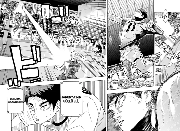 Read Haikyuu!! TR Manga Online