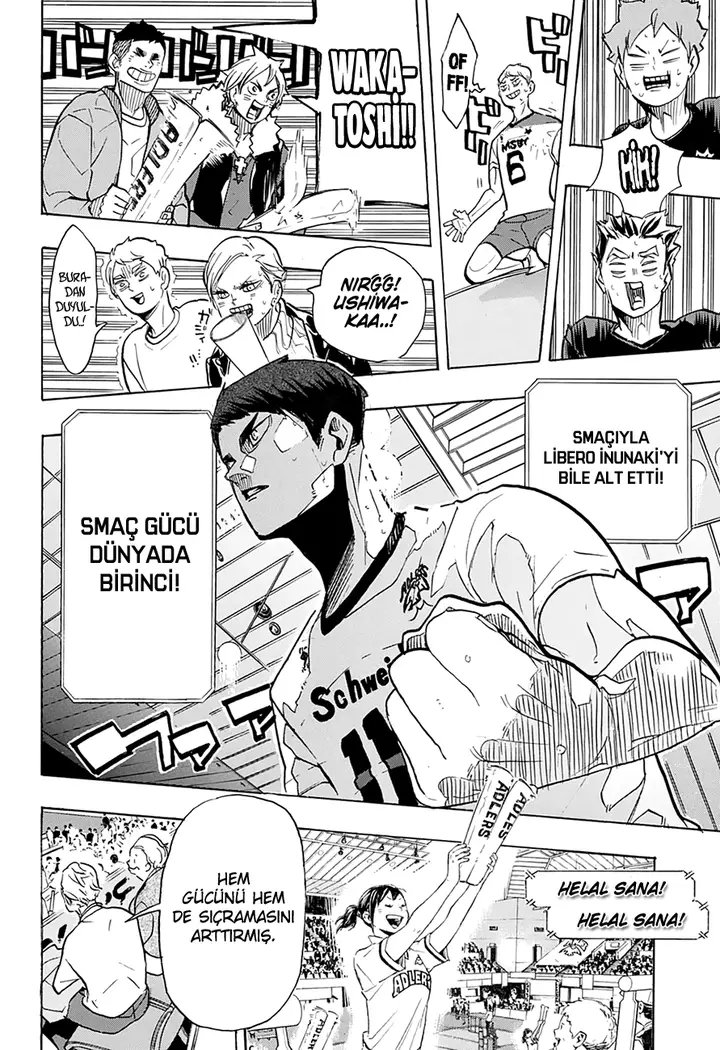 Read Haikyuu!! TR Manga Online