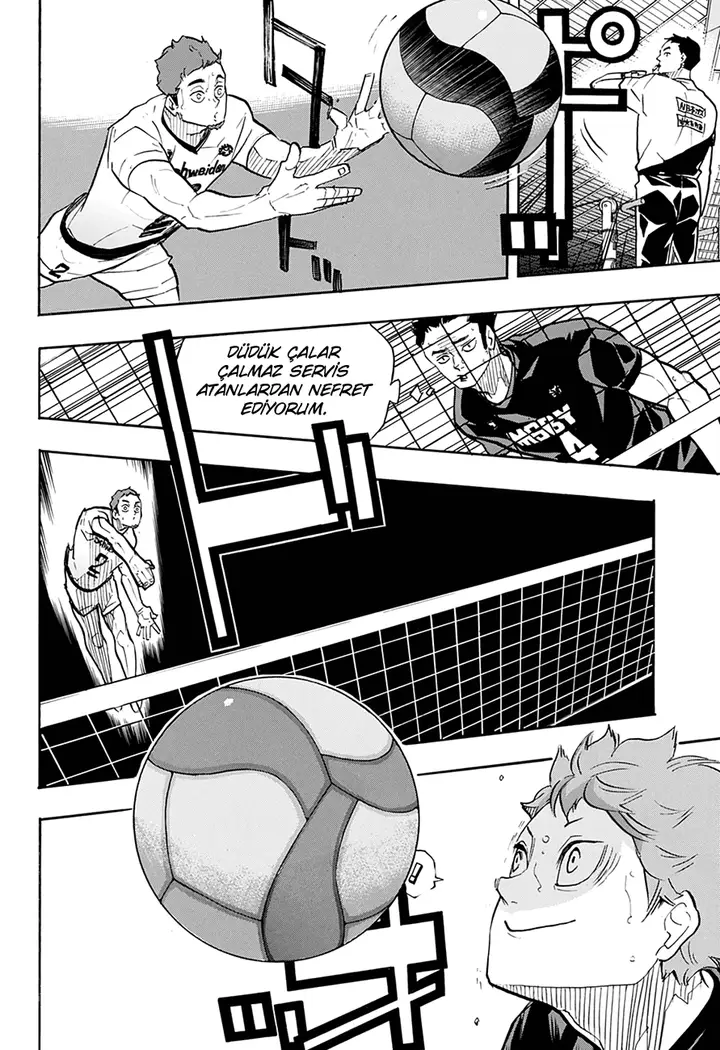 Read Haikyuu!! TR Manga Online