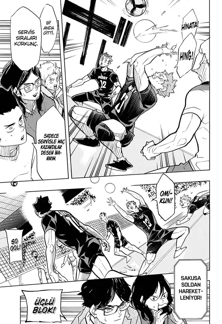 Read Haikyuu!! TR Manga Online