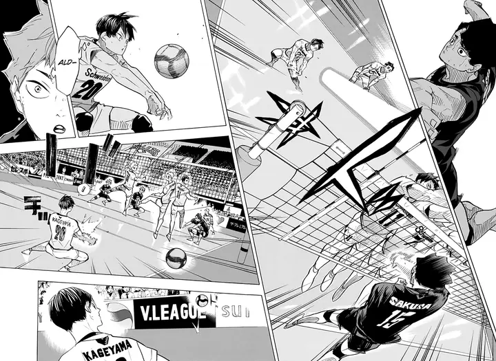 Read Haikyuu!! TR Manga Online